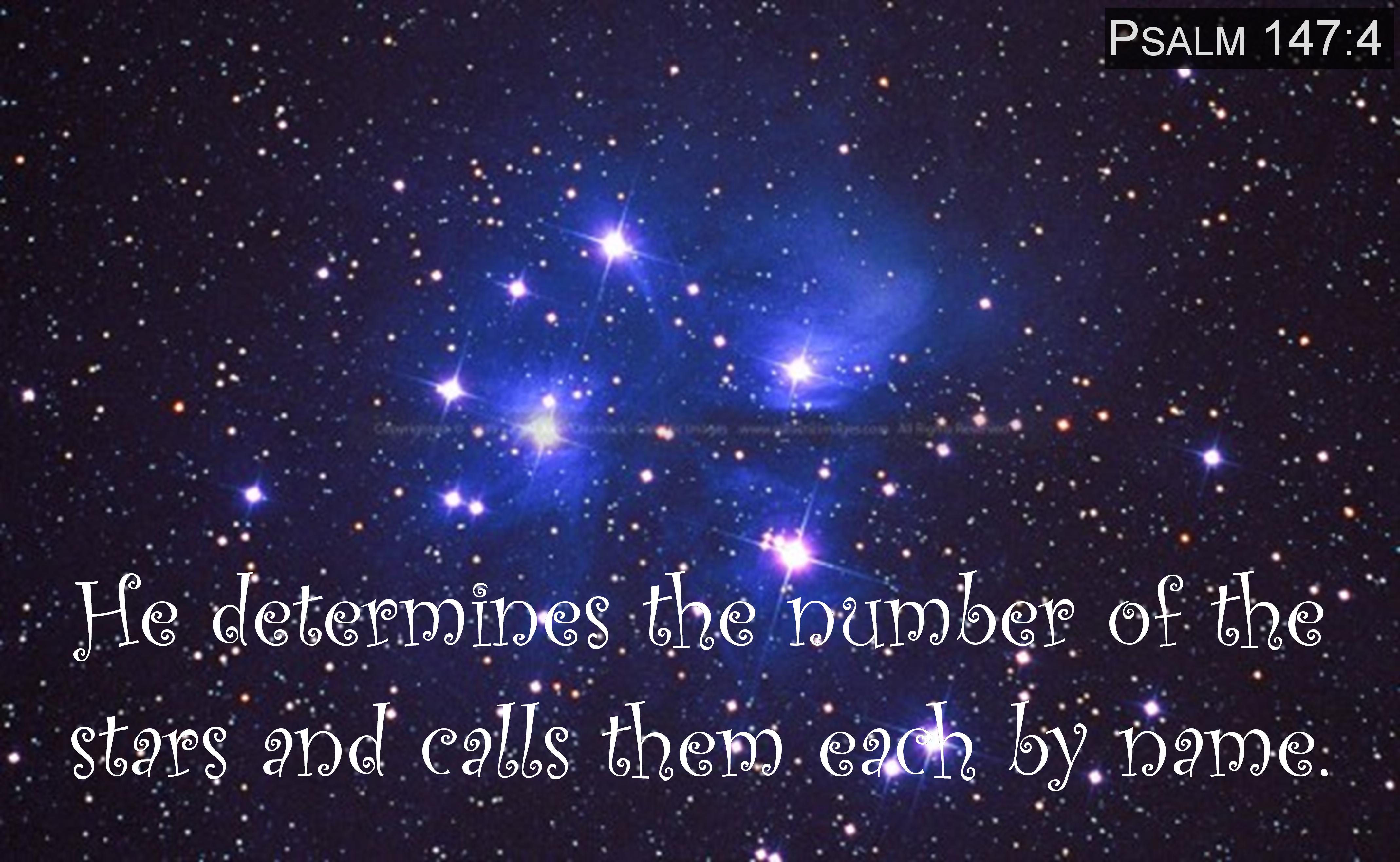 Псалом 147. The Stars are calling.